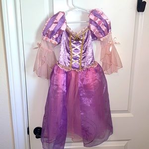 Rapunzel Disney princess costume size 4